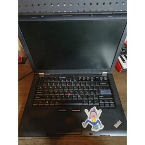 Lenovo ThinkPad T410 2.53GHz i5 4GB 160GB Windows 10 Laptop FOR PARTS REPAIR